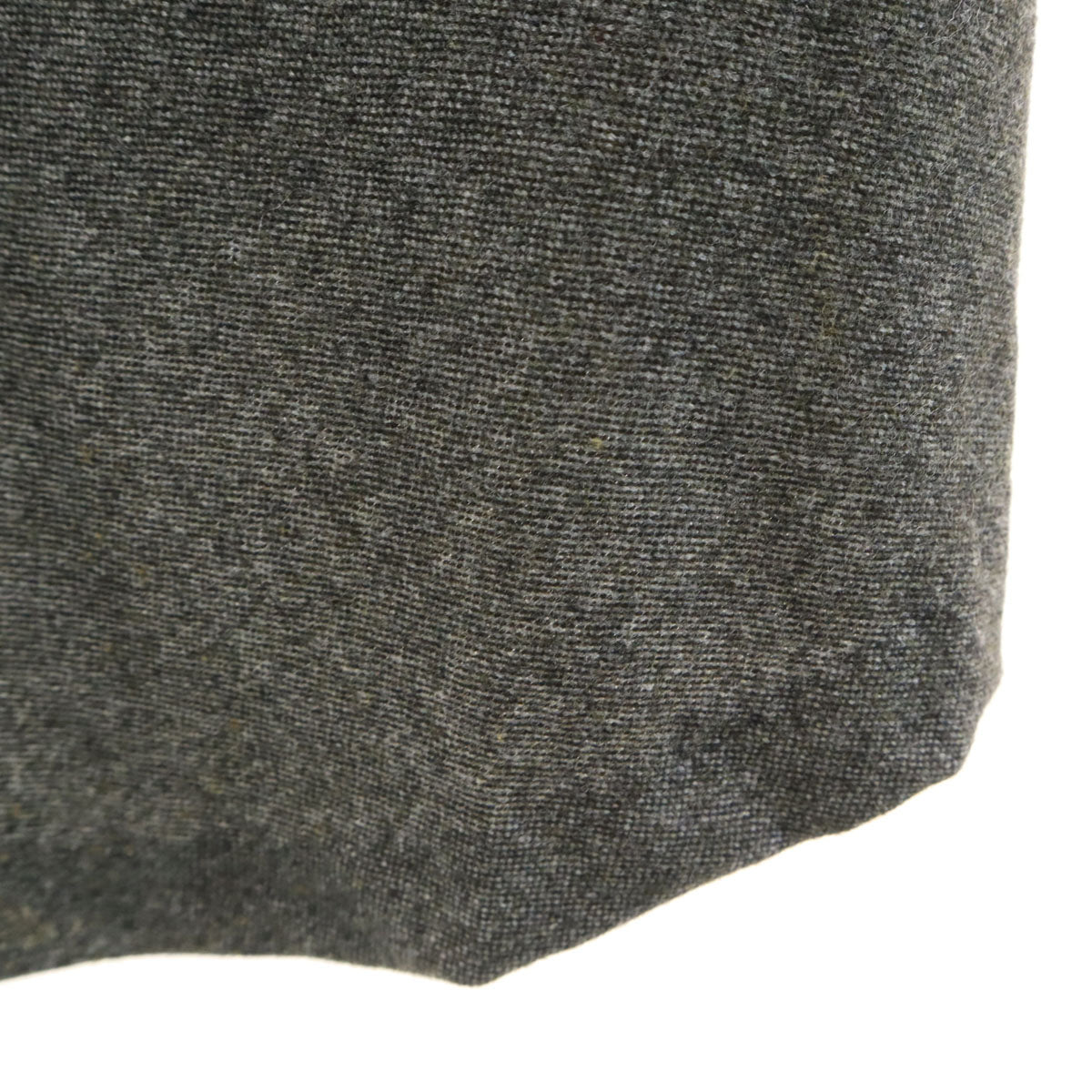 美品 agnes b. アニエスベー 日本製 膝丈スカート 36 チャコールグレー レディース