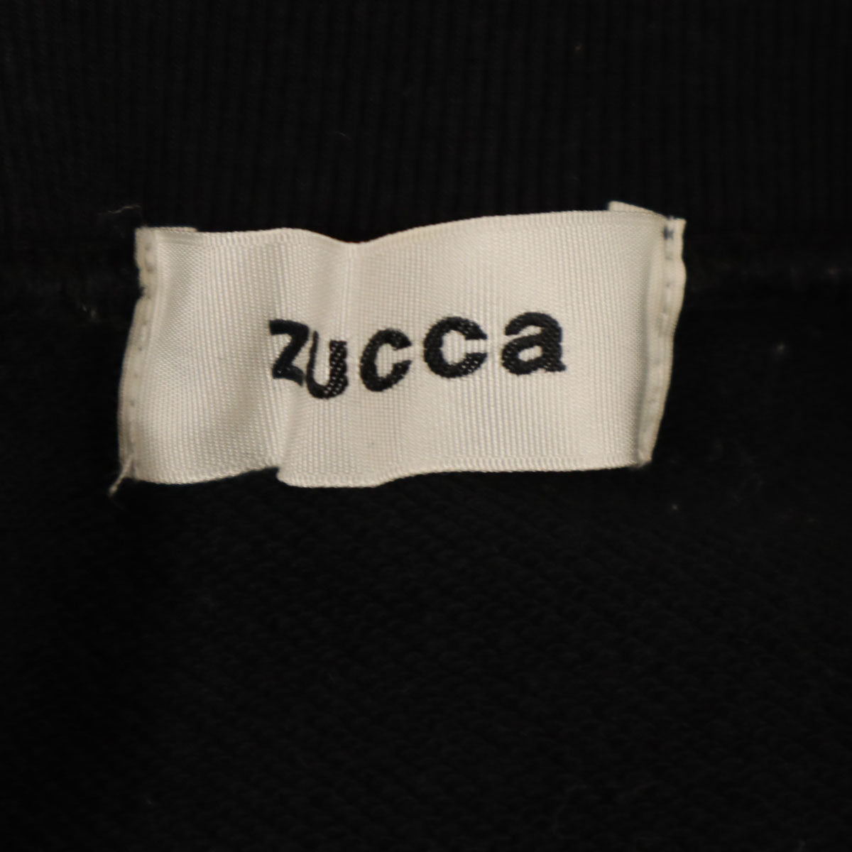 ZUCCa ズッカ スウェット 膝丈スカート M ブラック レディース