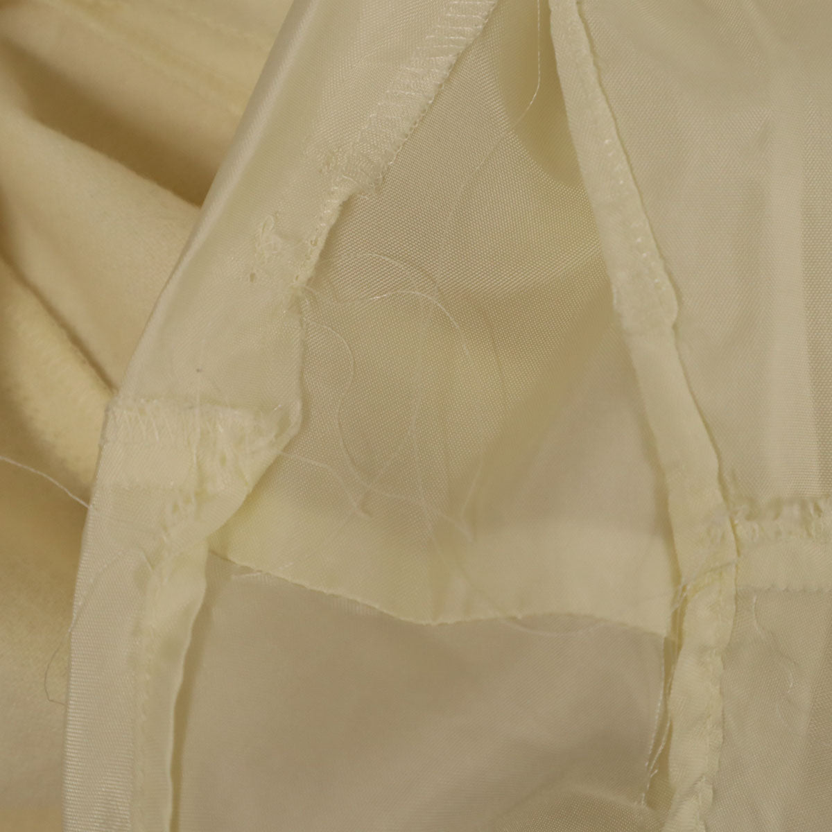 RALPH LAUREN ラルフローレン 日本製 ロング丈 マーメイドスカート 7 生成り レディース