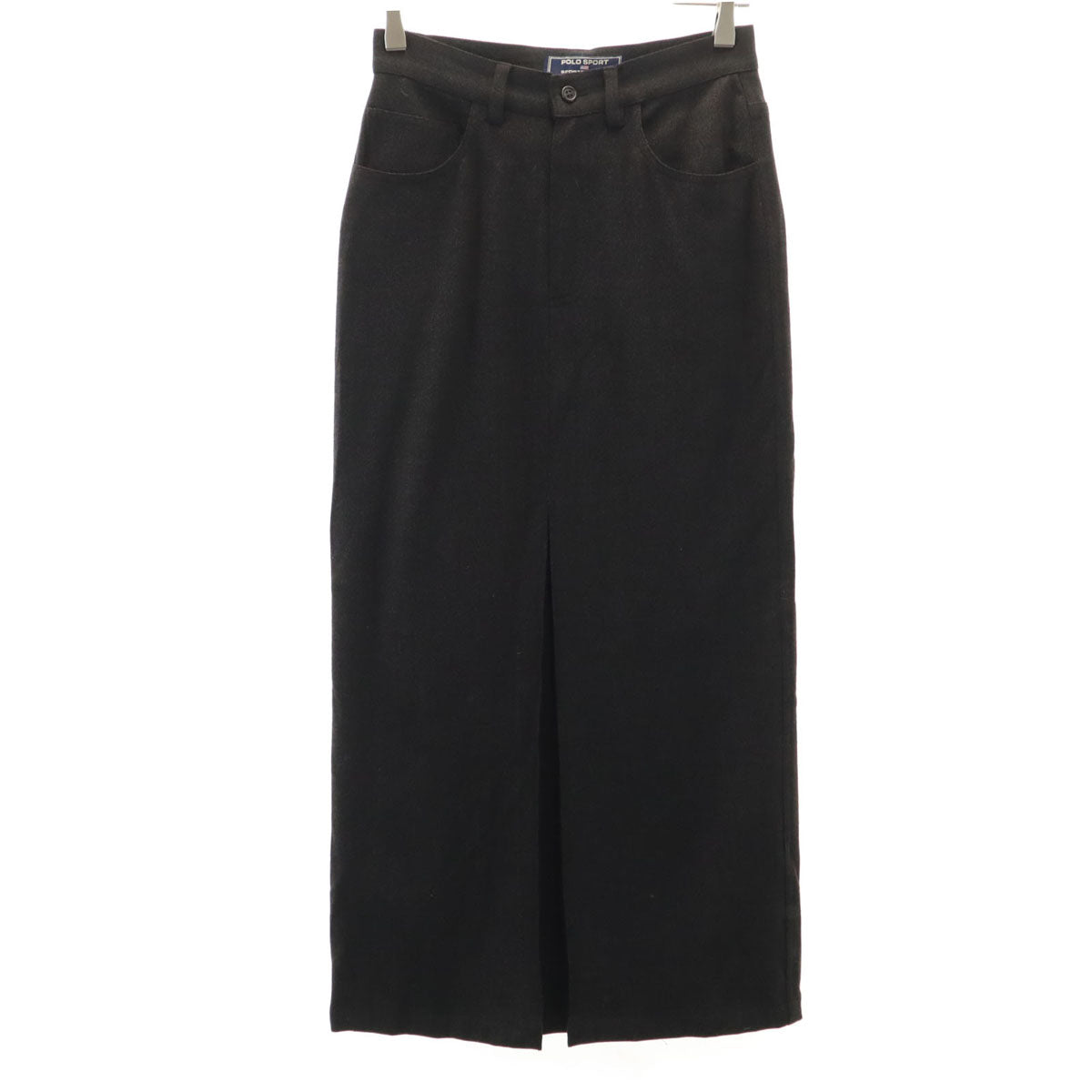 美品 POLO SPORT RALPH LAUREN ポロスポーツラルフローレン ロング丈 タイトスカート 61-89 ブラウン系 レディース