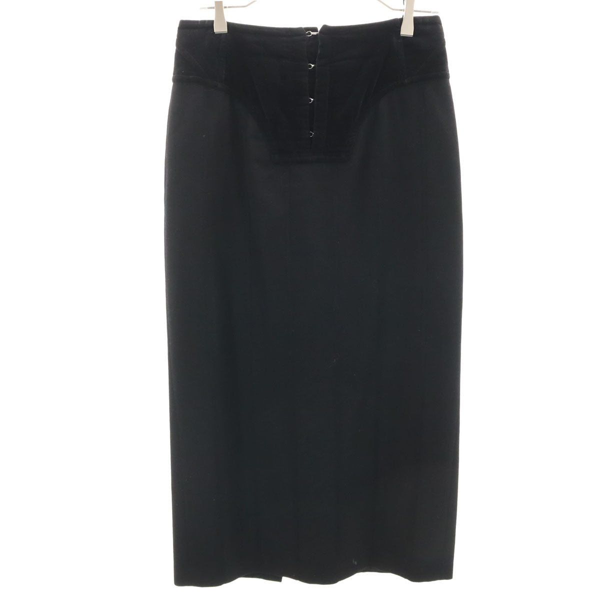 COMME des GARCONS コムデギャルソン 00s 2001年 日本製 ミモレ丈 スカート M ブラック レディース