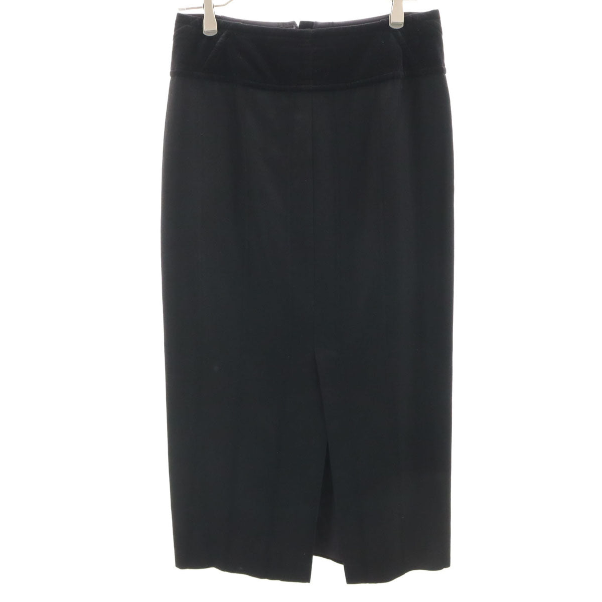 COMME des GARCONS コムデギャルソン 00s 2001年 日本製 ミモレ丈 スカート M ブラック レディース