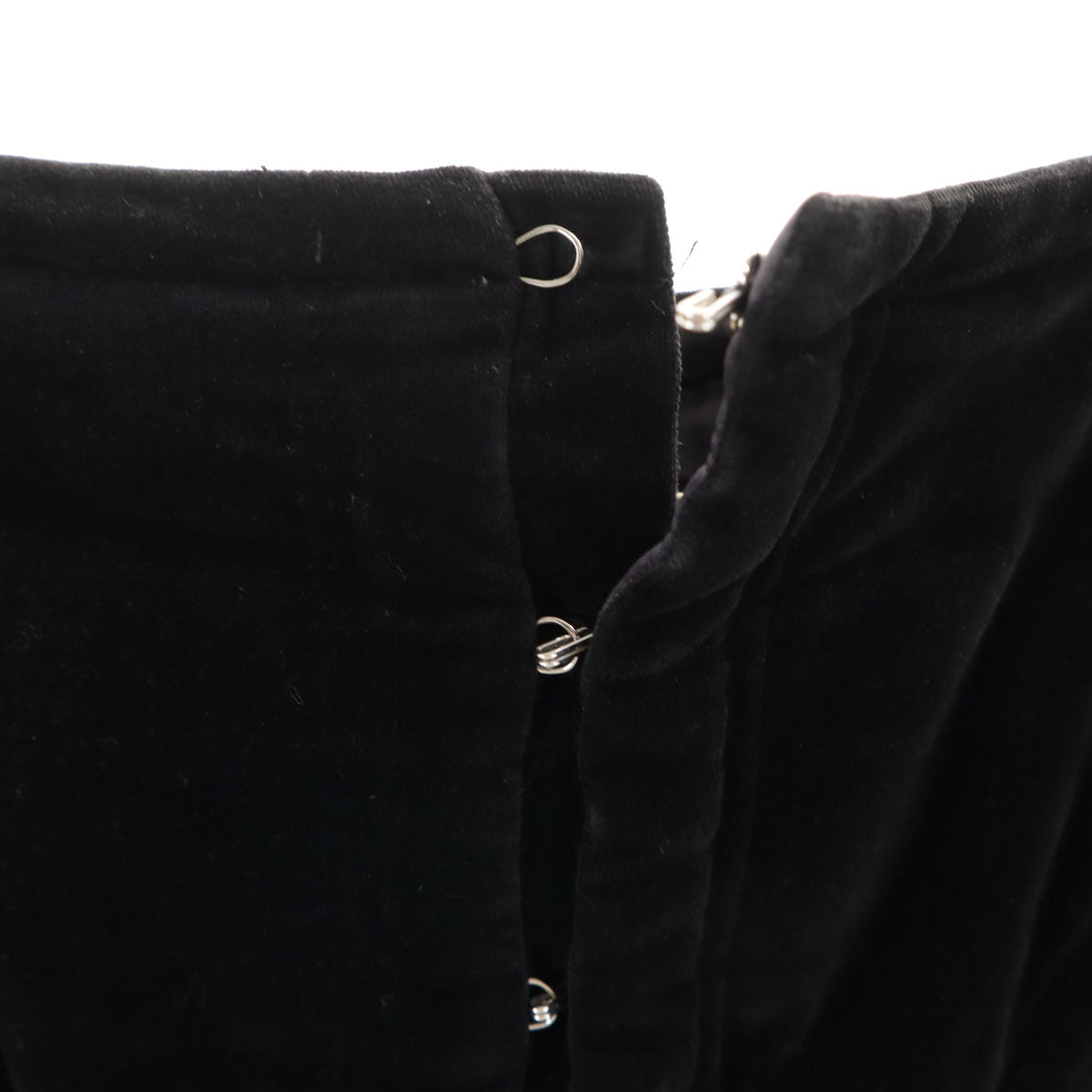 COMME des GARCONS コムデギャルソン 00s 2001年 日本製 ミモレ丈 スカート M ブラック レディース