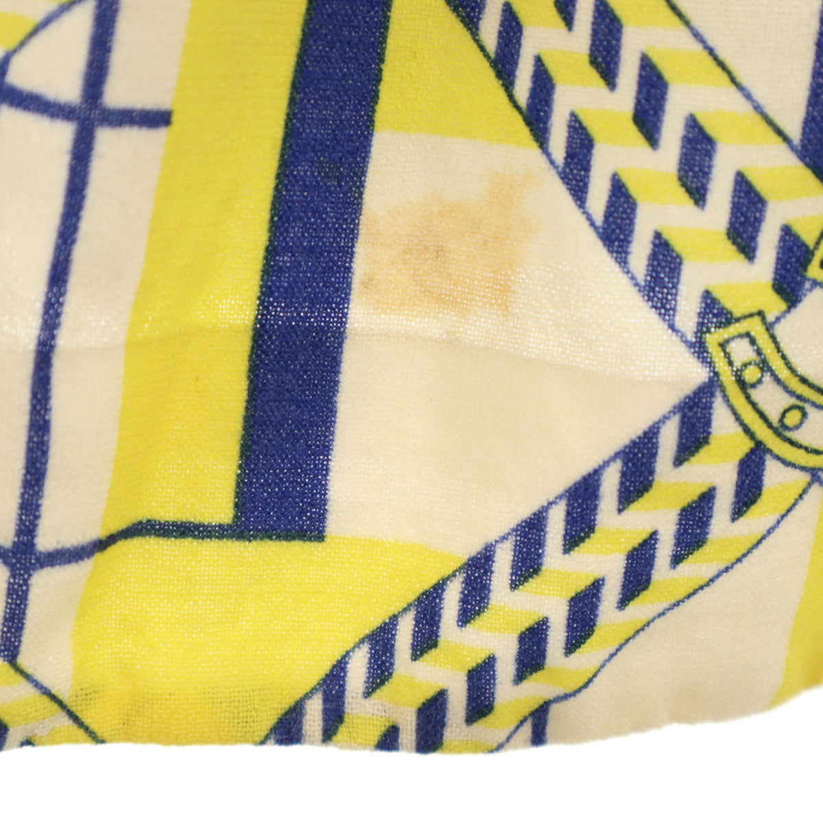 GUCCI グッチ 70s 80s イタリア製 ヴィンテージ ミディ丈 プリーツスカート 44 イエロー系 レディース