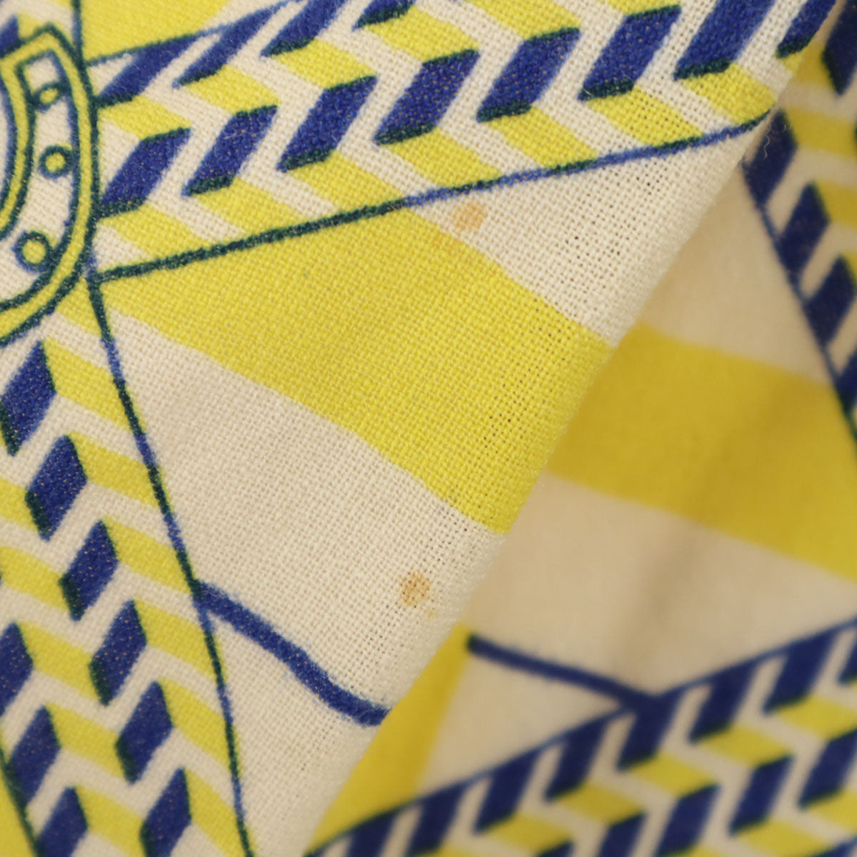 GUCCI グッチ 70s 80s イタリア製 ヴィンテージ ミディ丈 プリーツスカート 44 イエロー系 レディース