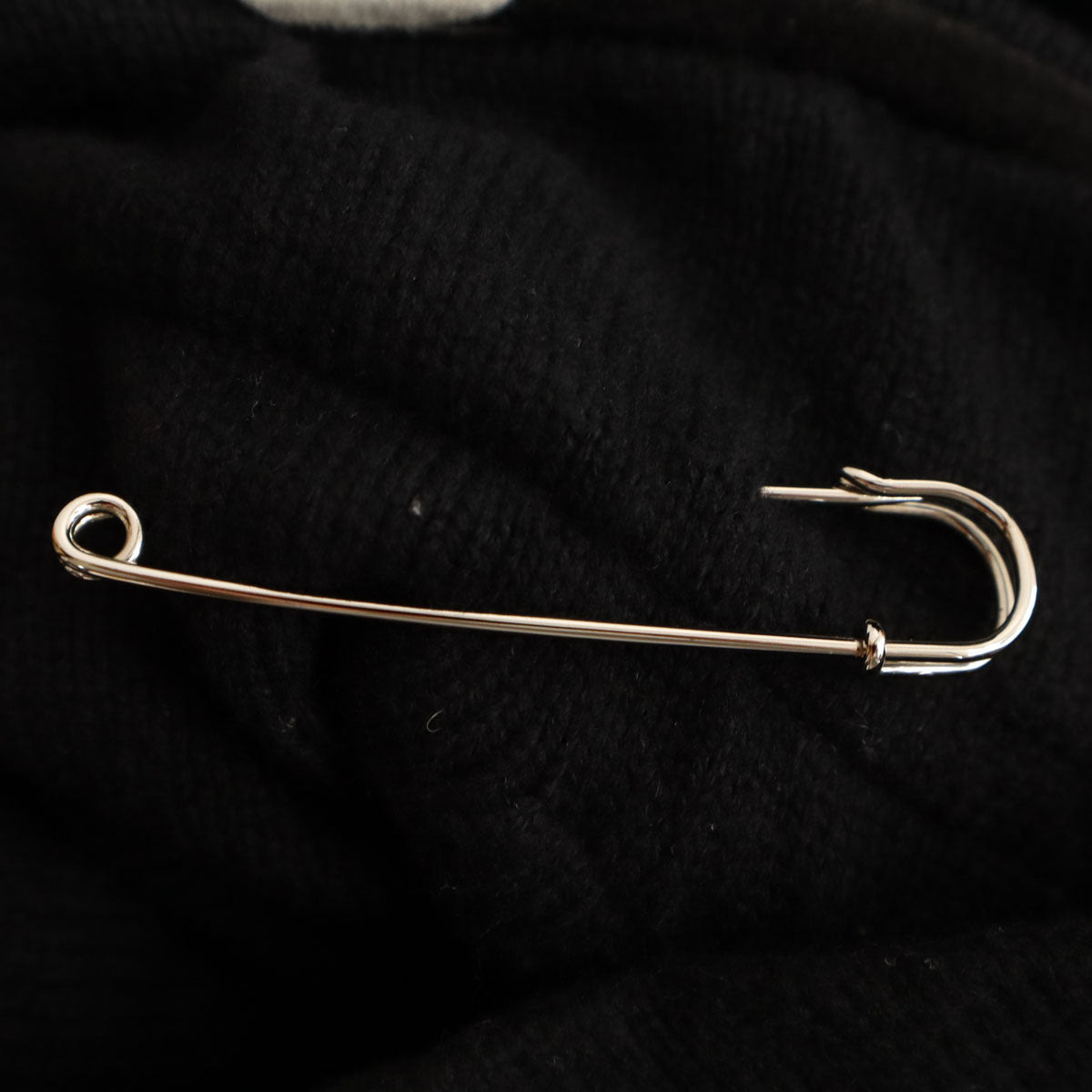 Y's ワイズ 日本製 ニット ロングスカート 2 ブラック レディース