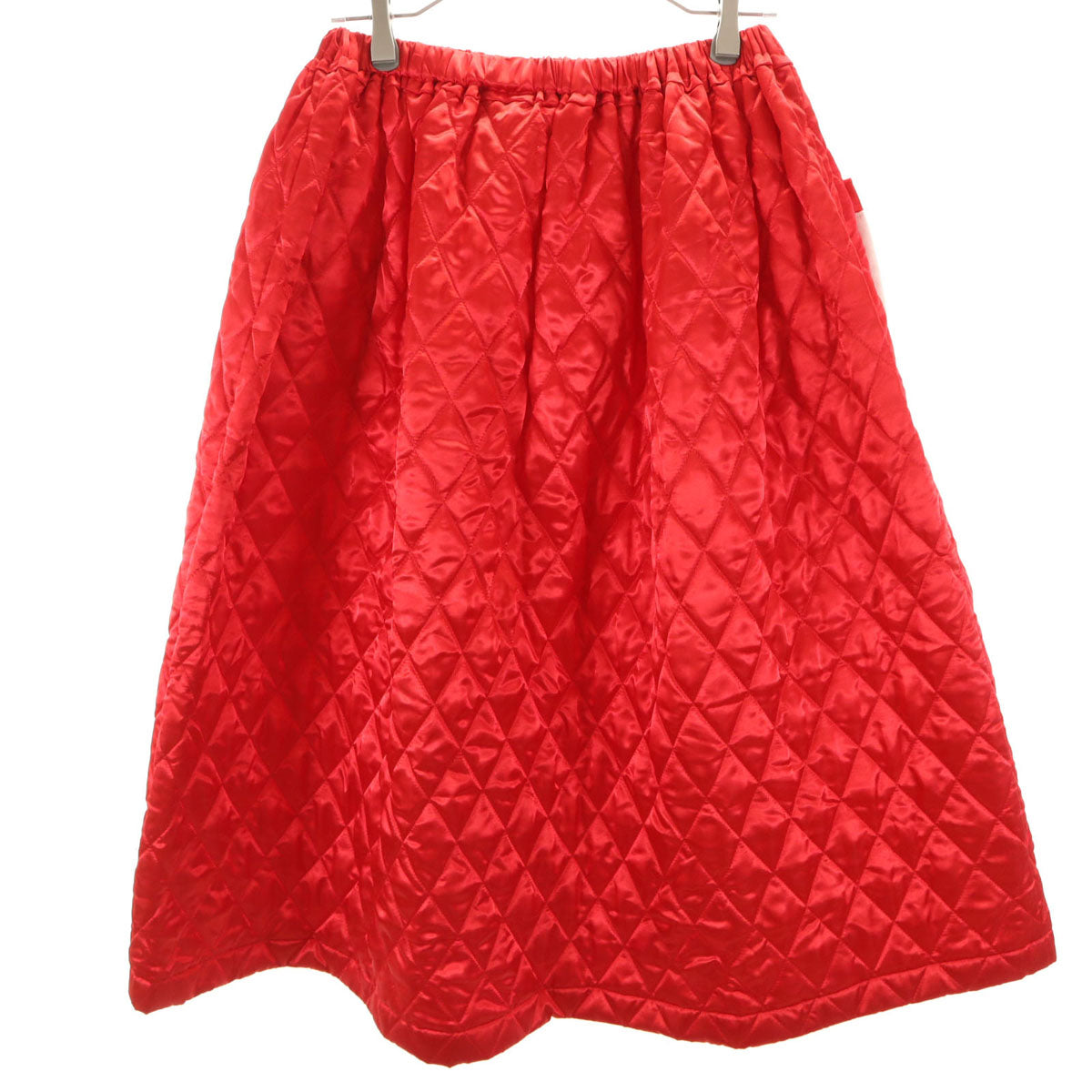 tao タオ 2023年 ミディ丈 キルティング スカート S レッド COMME DES GARCONS レディース