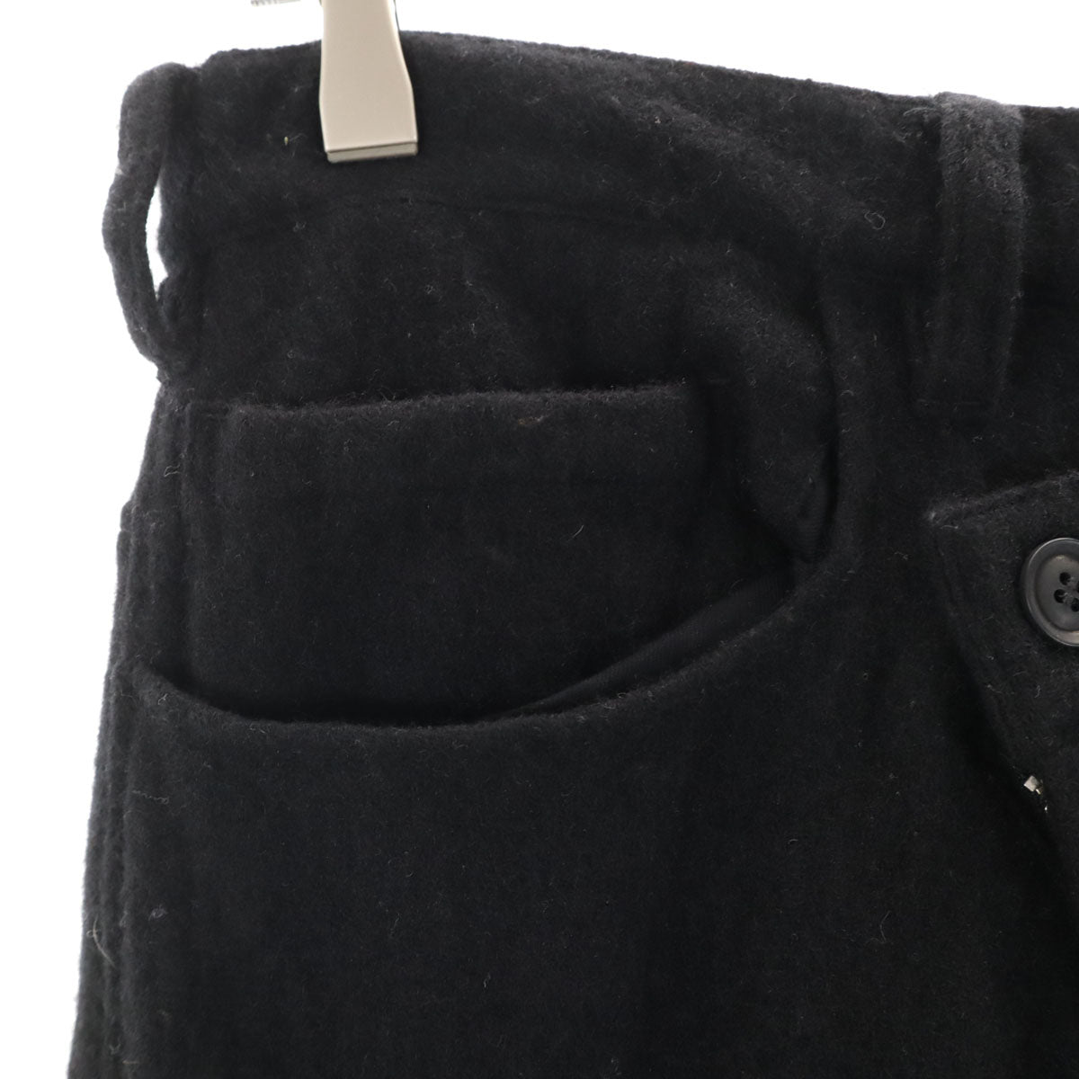 Ground Y グランドワイ 日本製 ミモレ丈 フレアスカート 1 ブラック レディース