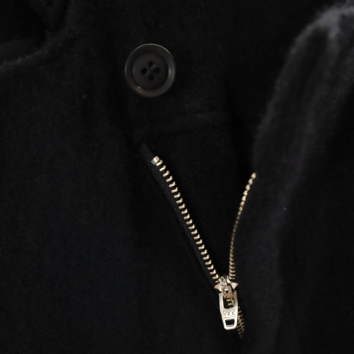 Ground Y グランドワイ 日本製 ミモレ丈 フレアスカート 1 ブラック レディース