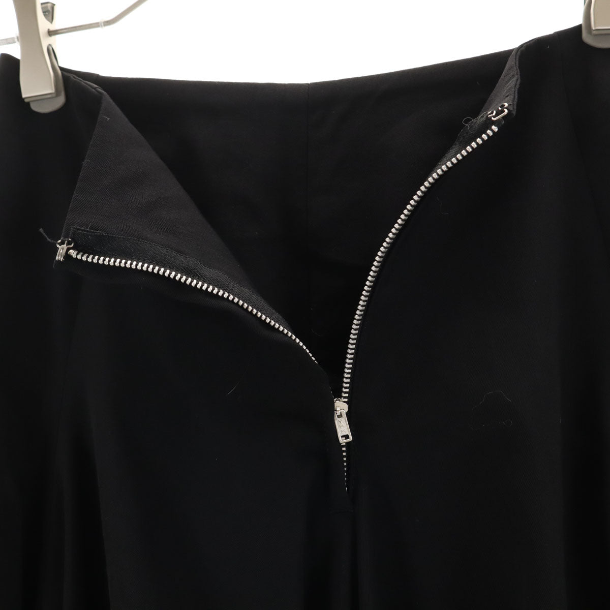 LIMI feu リミフー 日本製 バルーン ミニスカート XS ブラック レディース