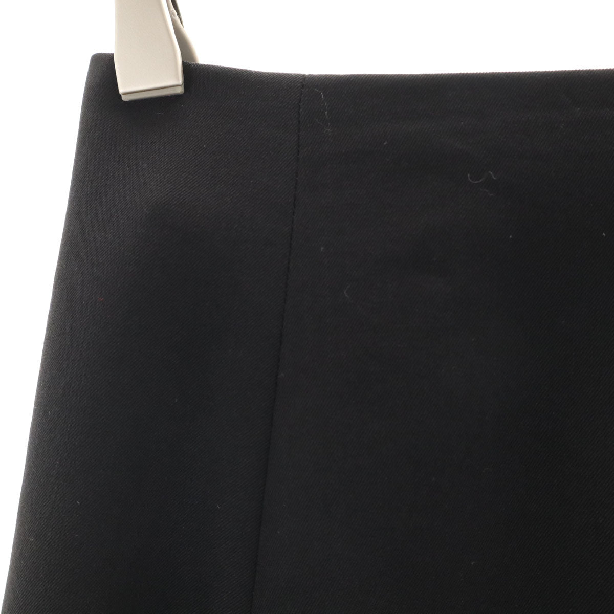 LIMI feu リミフー 日本製 バルーン ミニスカート XS ブラック レディース