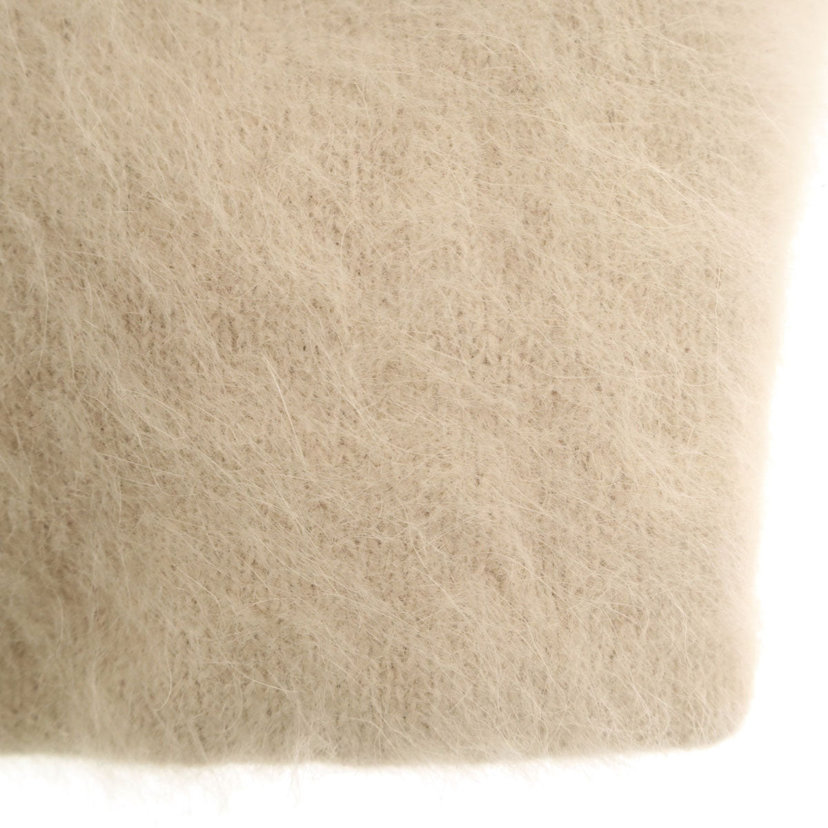 GIVENCHY ジバンシィ イタリア製 アンゴラブレンド ロング丈 スカート XS ベージュ レディース