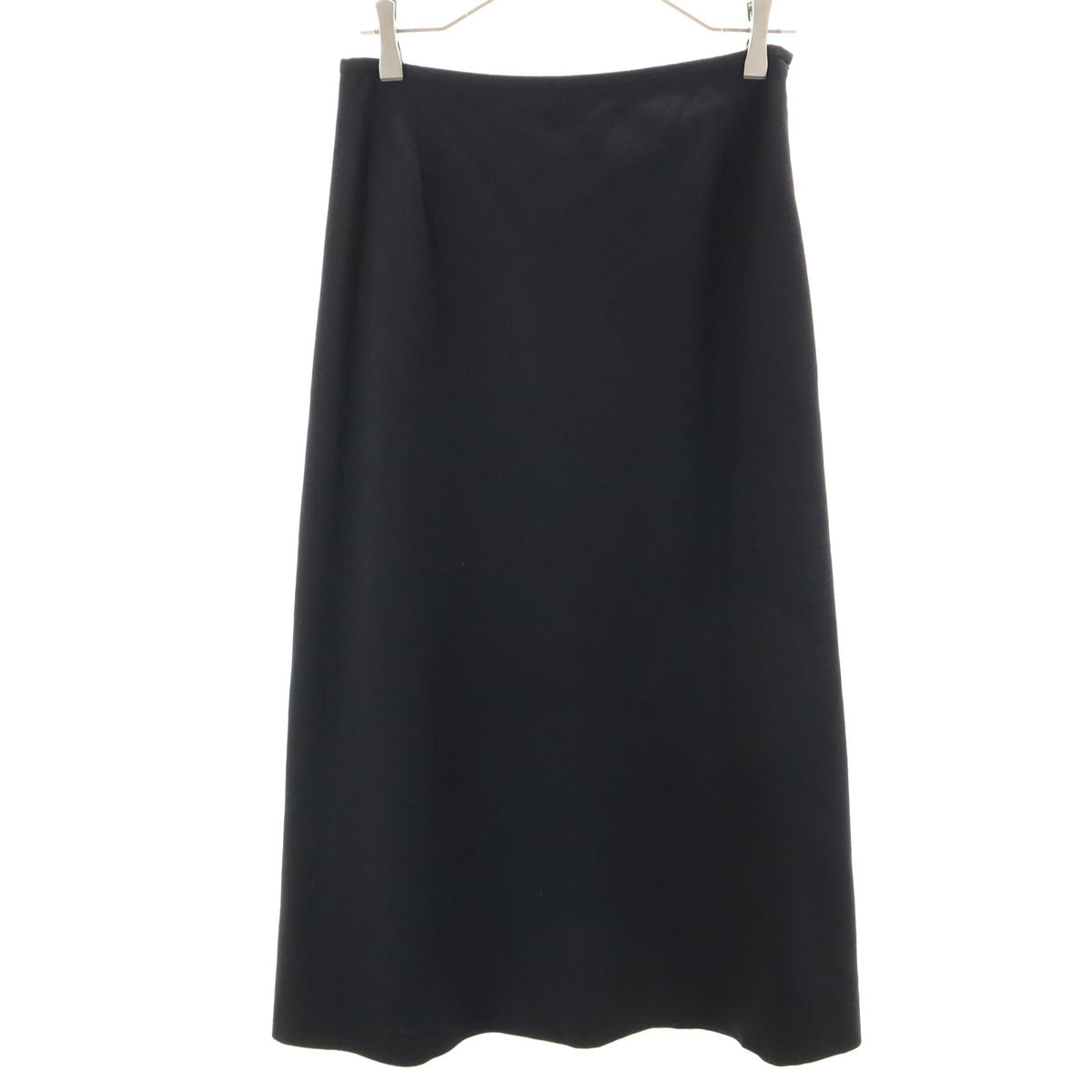 未使用☆タグ付き☆ バーバリーロンドン　 ブラックスカート　 大きいサイズ BURBERRY LONDON バーバリーロンドン ロングスカート 40 ブラック系 三