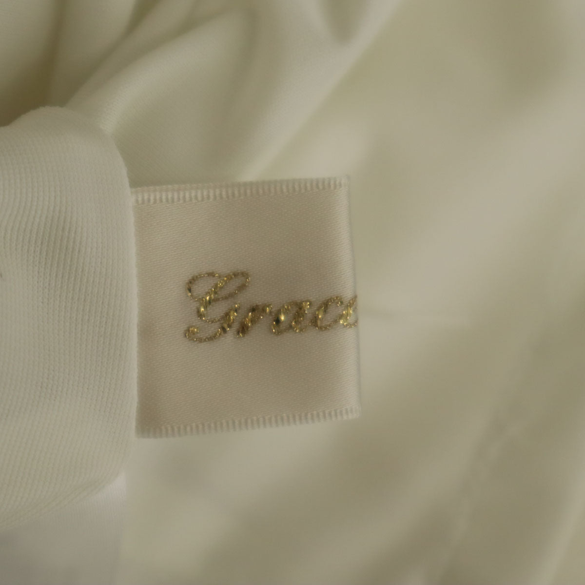 GRACE CLASS グレースクラス ロング丈 プリーツスカート 38 ホワイト レディース