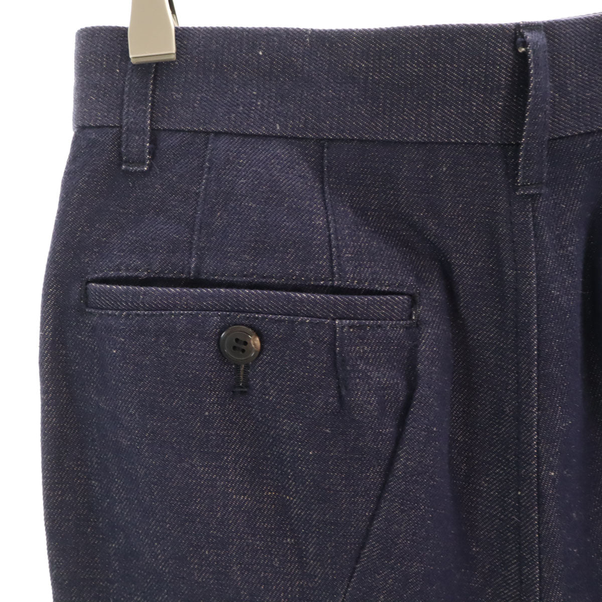 JUNYA WATANABE COMME des GARCONS ジュンヤワタナベ コムデギャルソン 2009年 日本製 ミモレ丈 デニムスカート XS インディゴ レディース