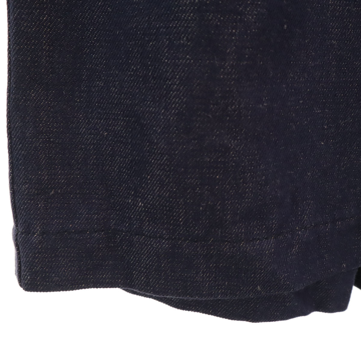 JUNYA WATANABE COMME des GARCONS ジュンヤワタナベ コムデギャルソン 2009年 日本製 ミモレ丈 デニムスカート XS インディゴ レディース
