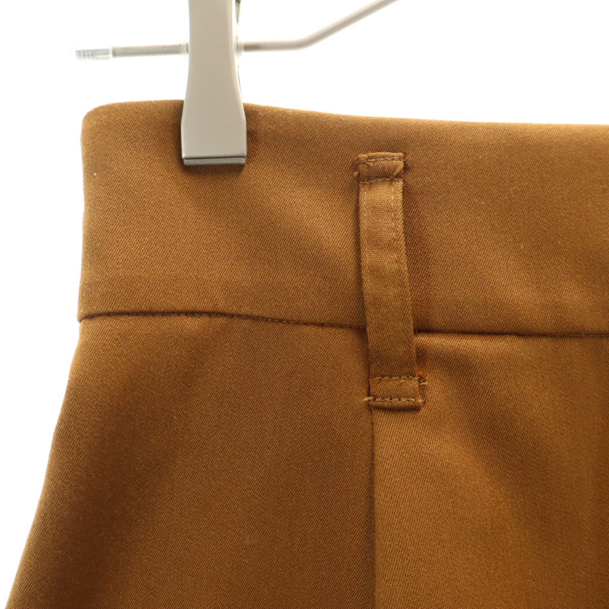 BLUE LABEL CRESTBRIDGE ブルーレーベルクレストブリッジ ミディスカート 38 キャメル系 レディース
