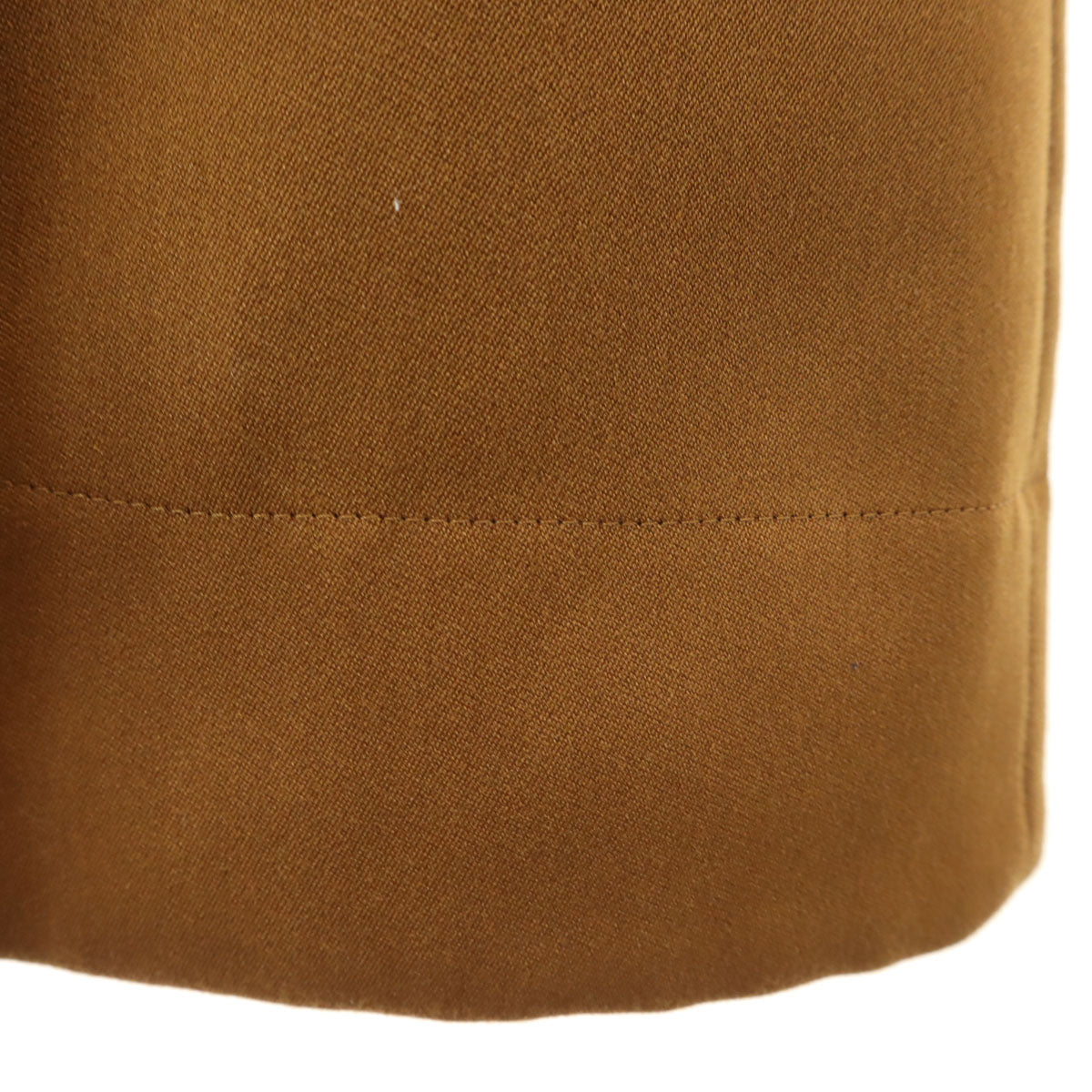 BLUE LABEL CRESTBRIDGE ブルーレーベルクレストブリッジ ミディスカート 38 キャメル系 レディース