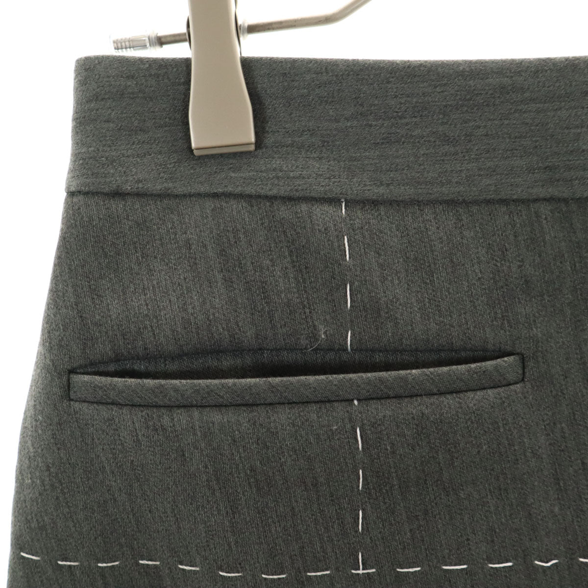 MAISON SPECIAL メゾンスペシャル ミニスカート 36 チャコールグレー レディース