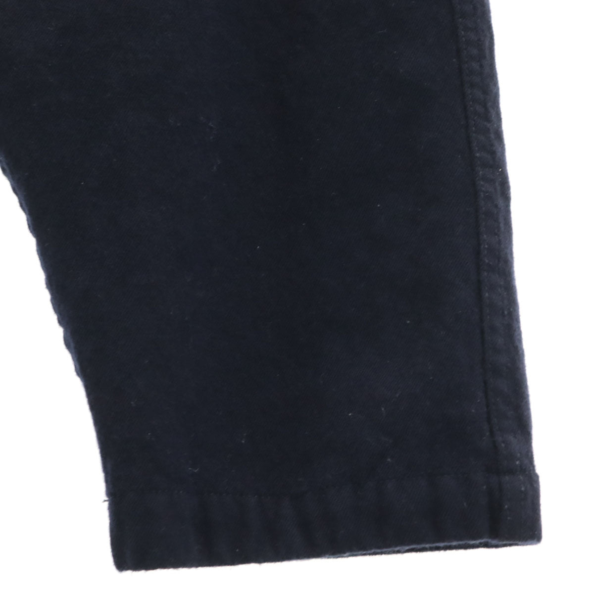 COMME des GARCONS SHIRT コムデギャルソンシャツ フランス製 ウール ショートパンツ XS 濃紺 メンズ