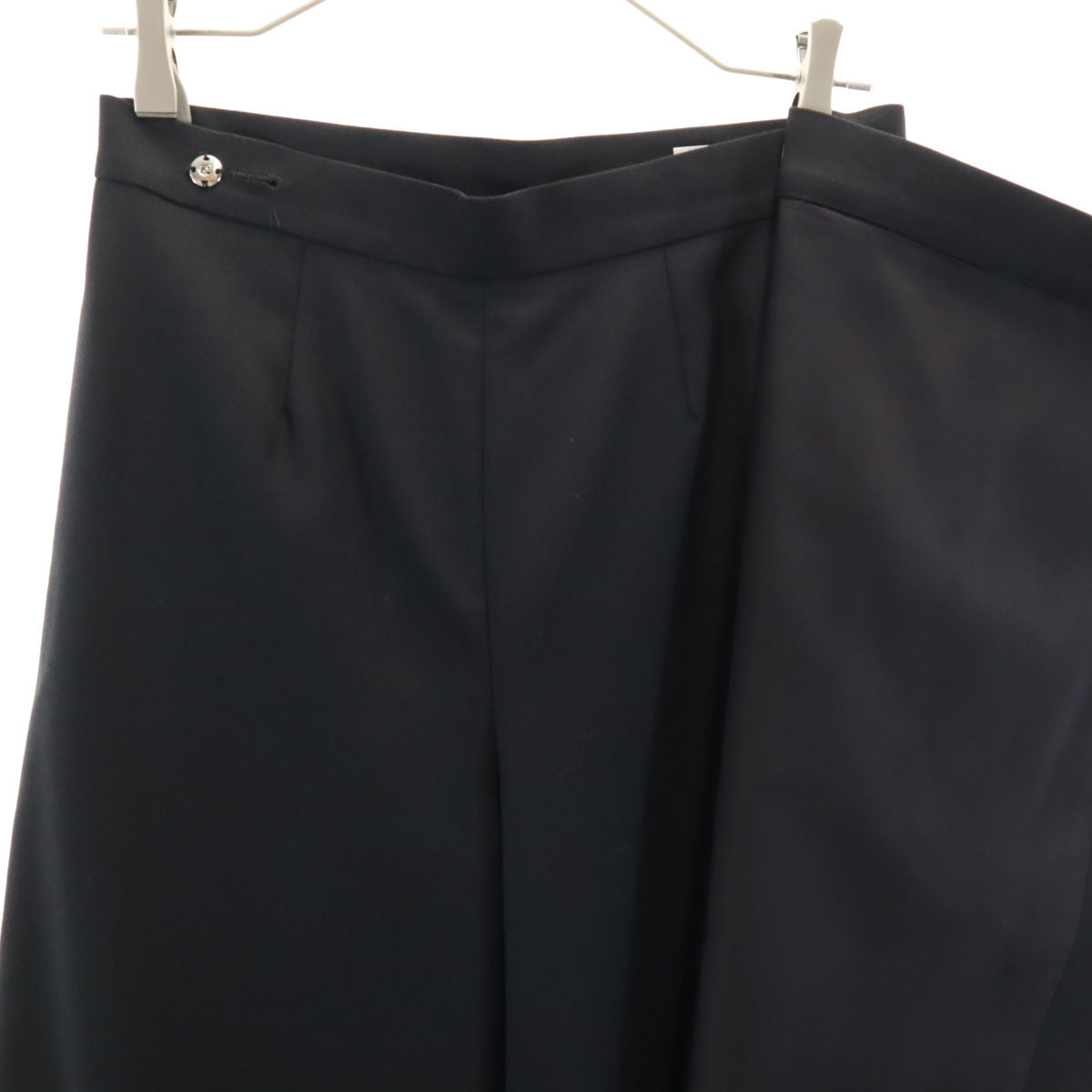 HYKE ハイク 日本製 スカートパンツ 2 ブラック レディース
