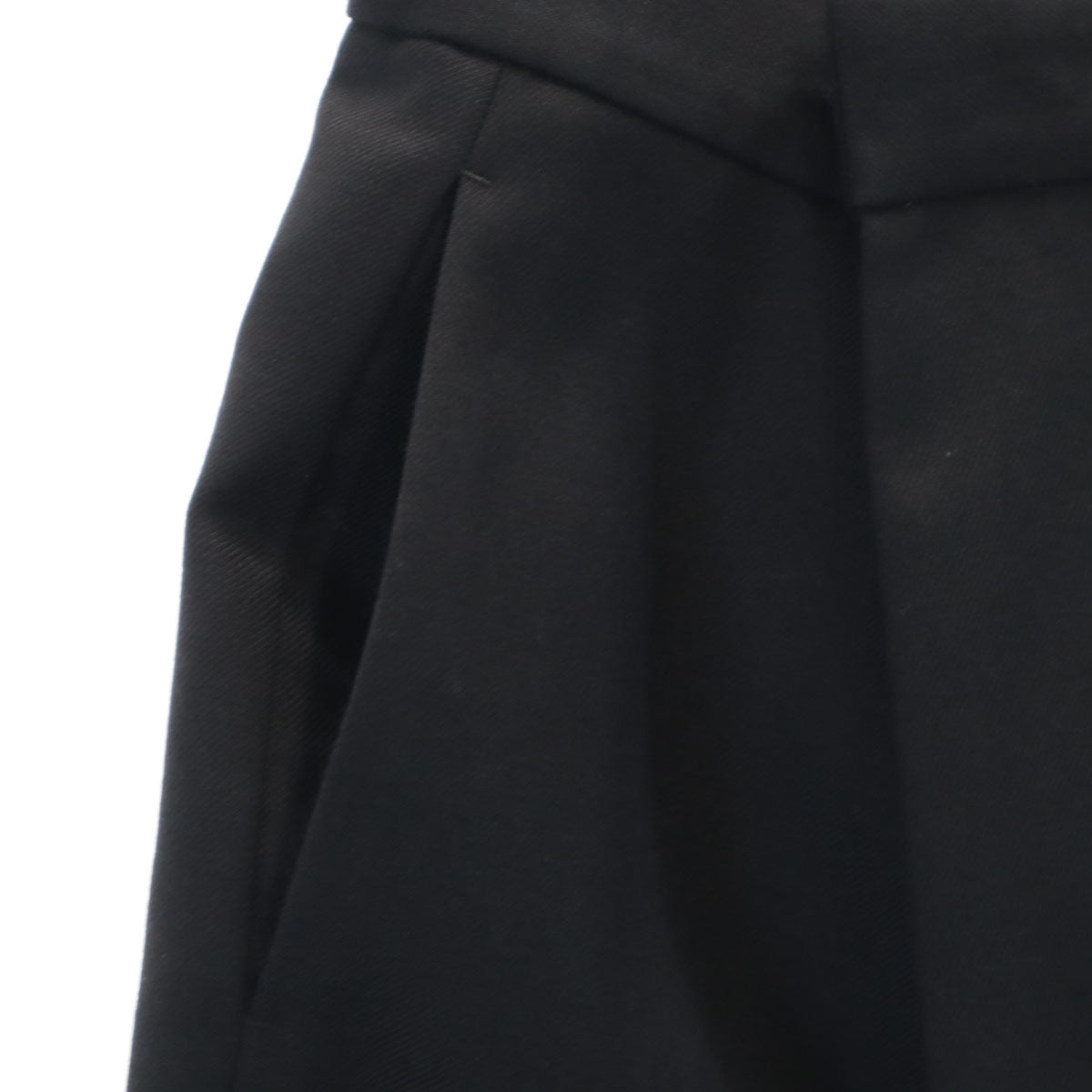 HYKE ハイク 日本製 スカートパンツ 2 ブラック レディース
