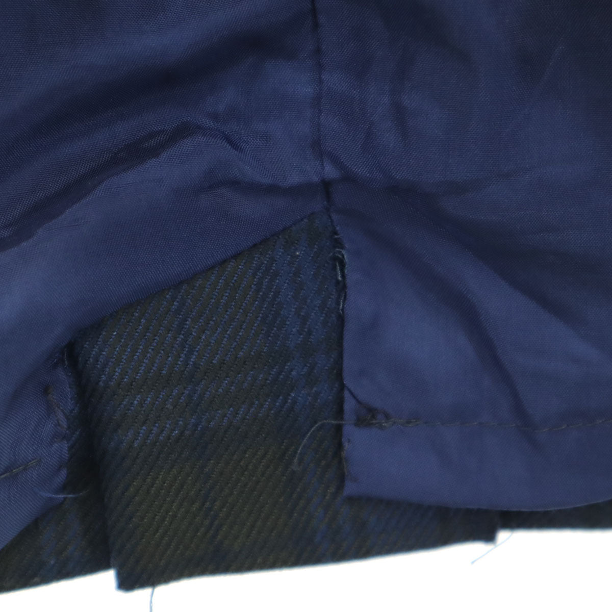 Christian Dior SPORTS クリスチャンディオールスポーツ 90s オールド チェック柄 ミニスカート M ネイビー レディース