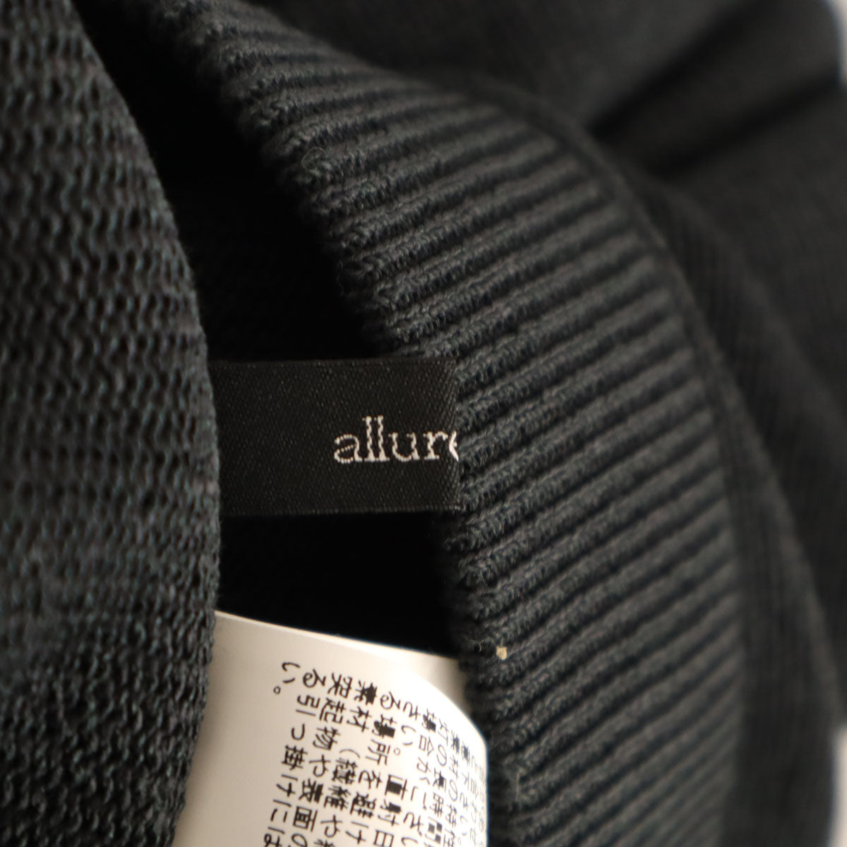 未使用 allureville アルアバイル マキシ丈 スカート 2 ブラック レディース