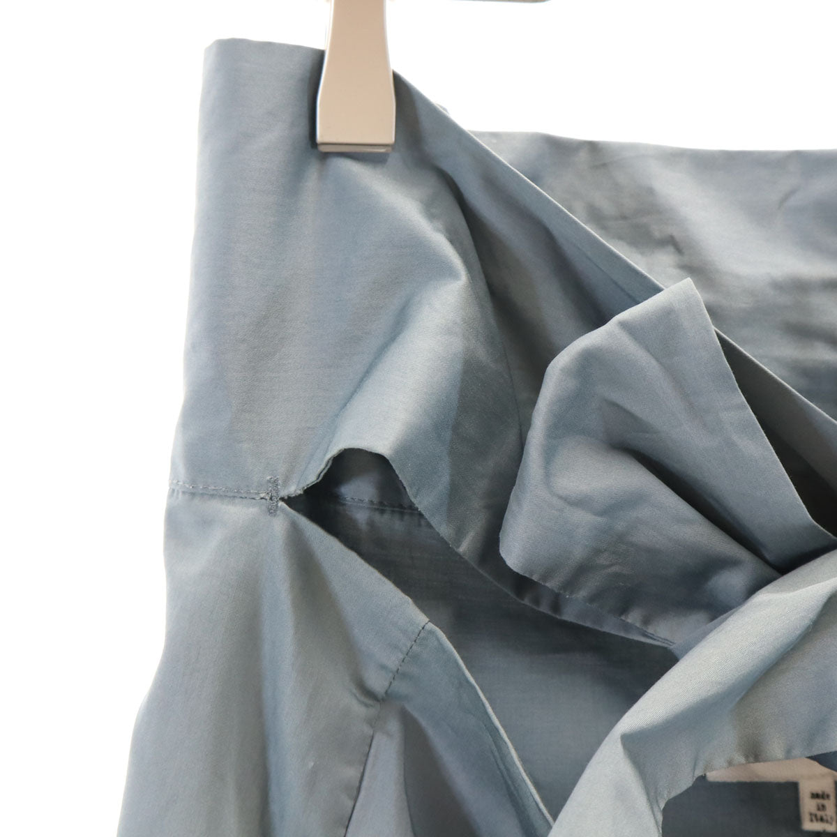 MM6 MAISON MARTIN MARGIELA エムエムシックス メゾンマルタンマルジェラ イタリア製 ミモレ丈 タイトスカート 38 グレー レディース