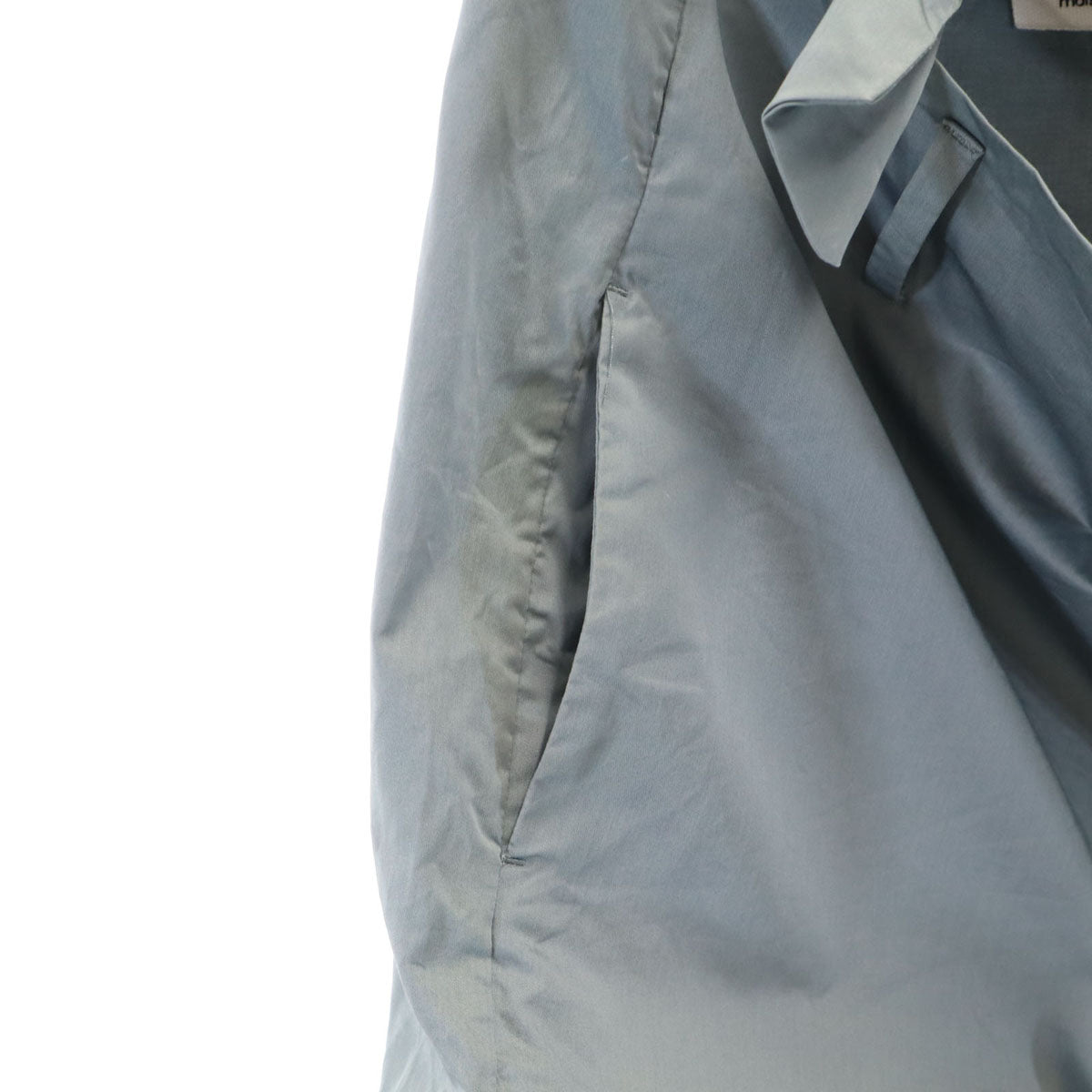 MM6 MAISON MARTIN MARGIELA エムエムシックス メゾンマルタンマルジェラ イタリア製 ミモレ丈 タイトスカート 38 グレー レディース
