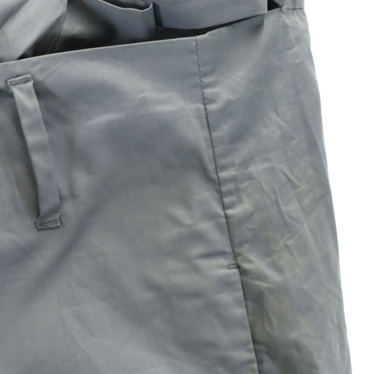 MM6 MAISON MARTIN MARGIELA エムエムシックス メゾンマルタンマルジェラ イタリア製 ミモレ丈 タイトスカート 38 グレー レディース