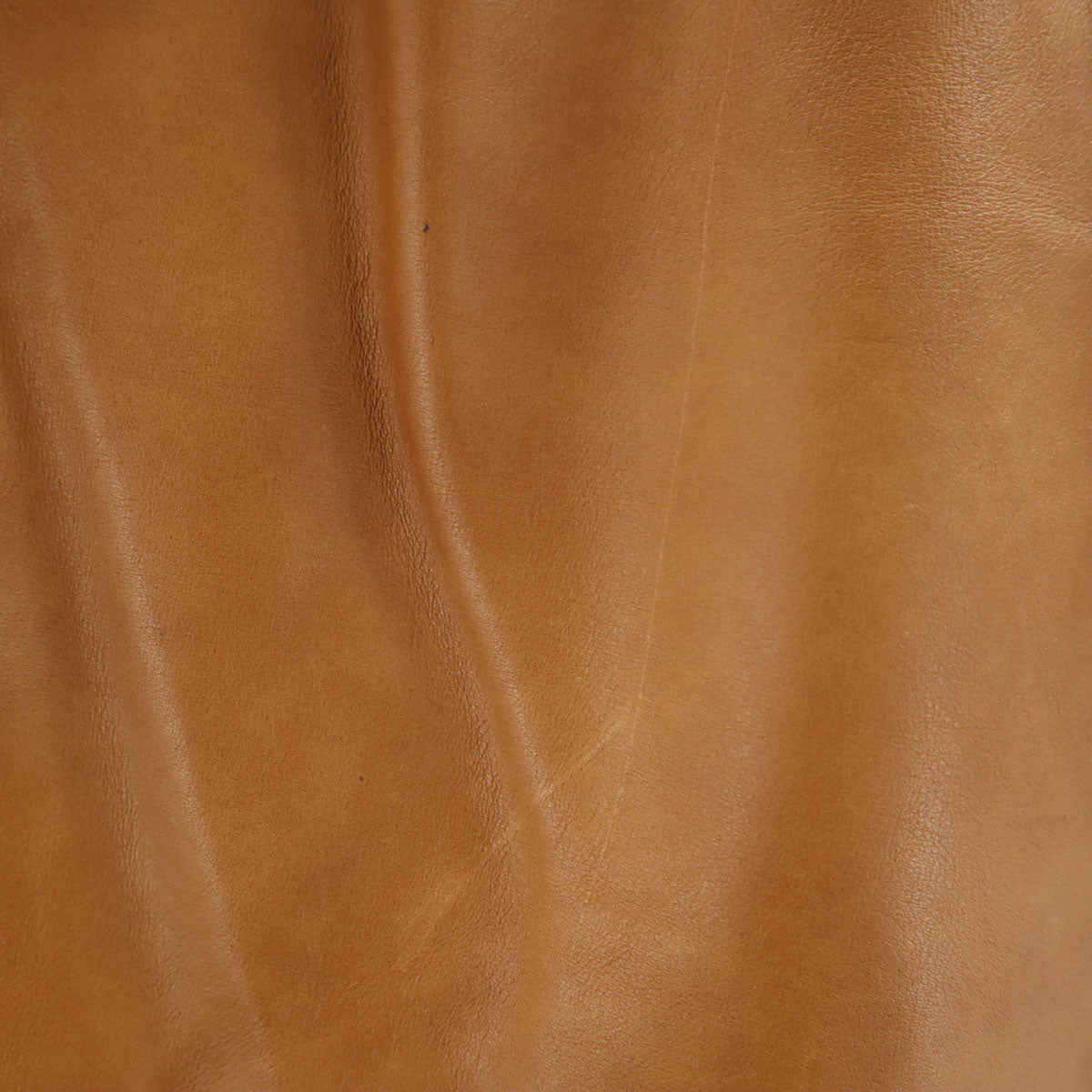 A.P.C. アーペーセー フランス製 牛革レザー ミディスカート M ブラウン レディース
