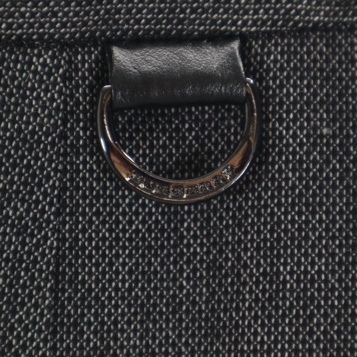 BURBERRY BLACK LABEL バーバリーブラックレーベル 日本製 ミディ丈 タイトスカート 36 チャコールグレー 三陽商会 レディース