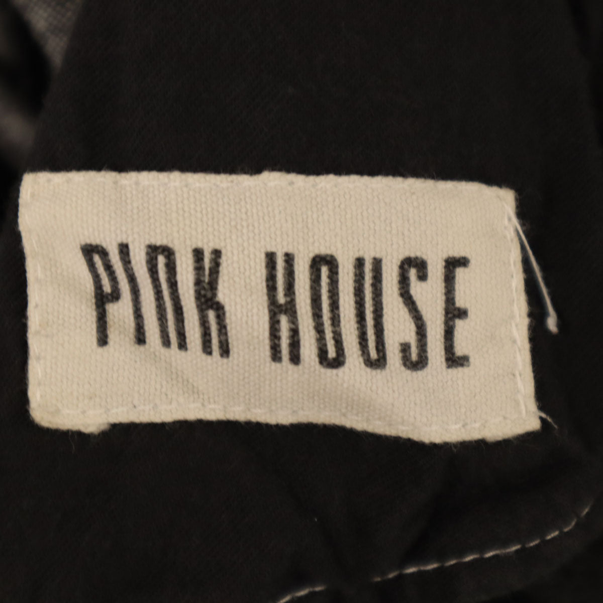 PINK HOUSE ピンクハウス ロング丈 デニムスカート ブラック系 レディース