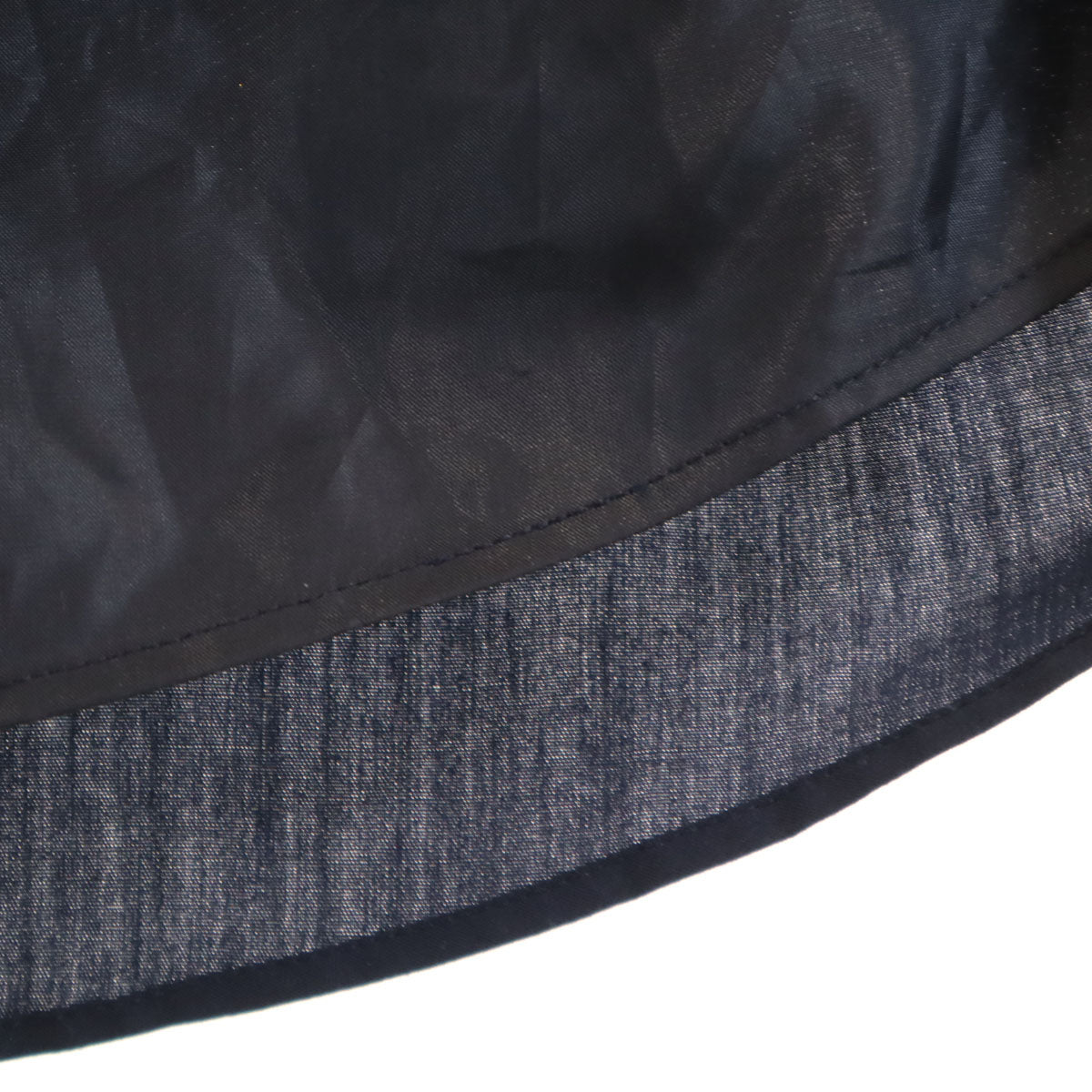 BLUE LABEL CRESTBRIDGE ブルーレーベルクレストブリッジ チェック柄 ミモレ丈 フレアスカート 38 ネイビー レディース