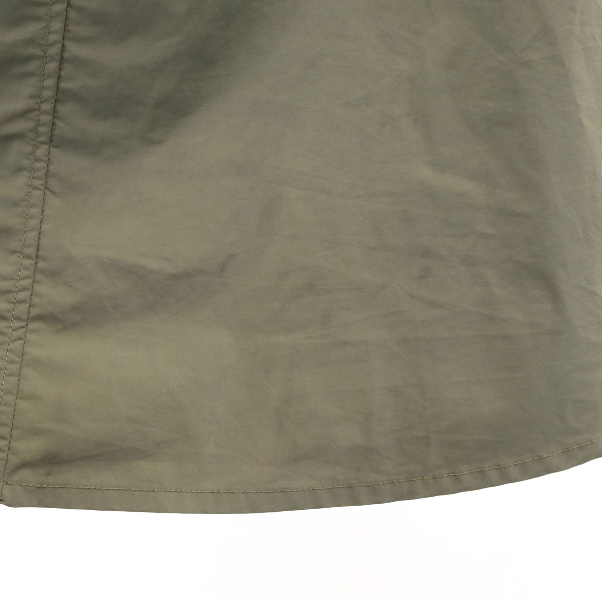 THE NORTH FACE ノースフェイス パープルレーベル ミディ丈 マウンテン フレアスカート WS オリーブ系 NTW4603N アウトドア レディース
