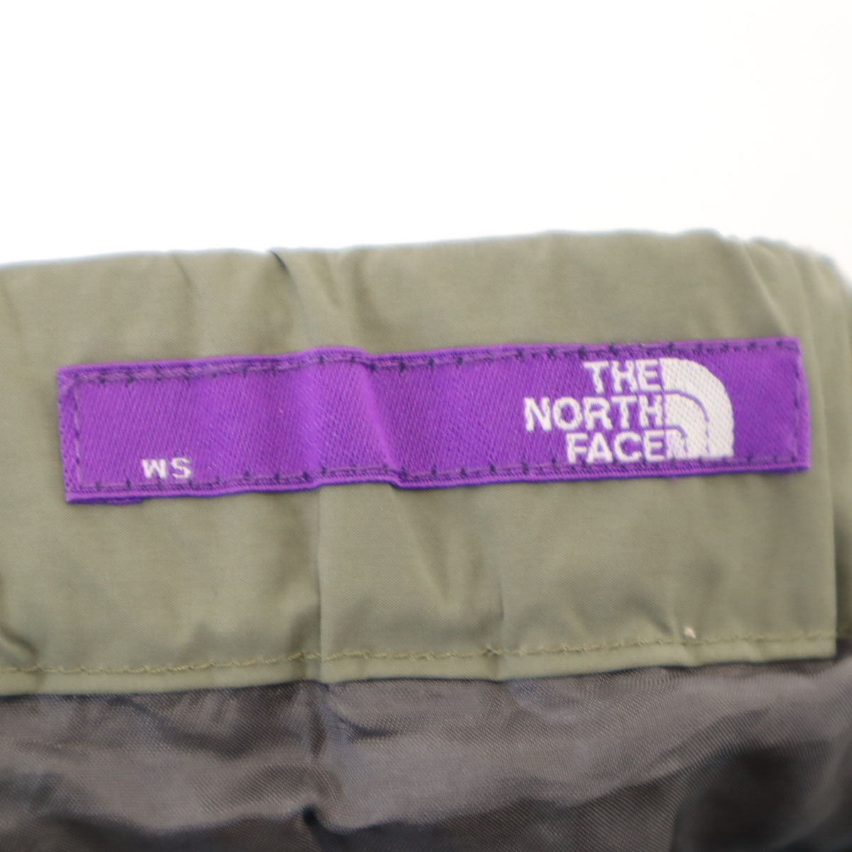 THE NORTH FACE ノースフェイス パープルレーベル ミディ丈 マウンテン フレアスカート WS オリーブ系 NTW4603N アウトドア レディース