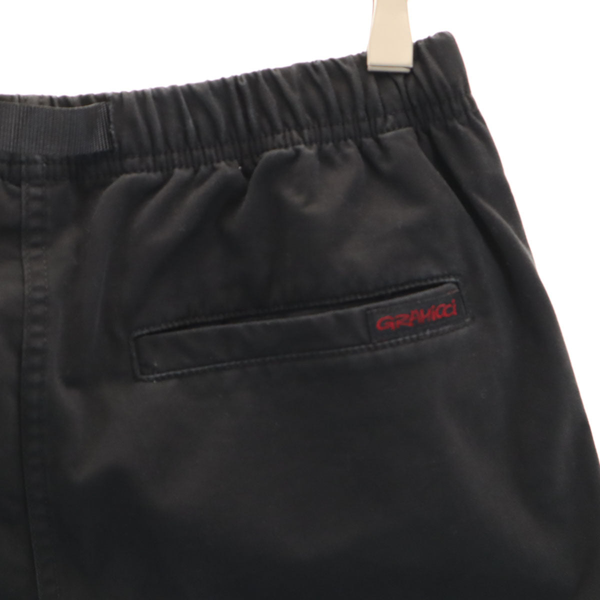 Gramicci グラミチ ミドルカット クロップドパンツ S ブラック アウトドア メンズ