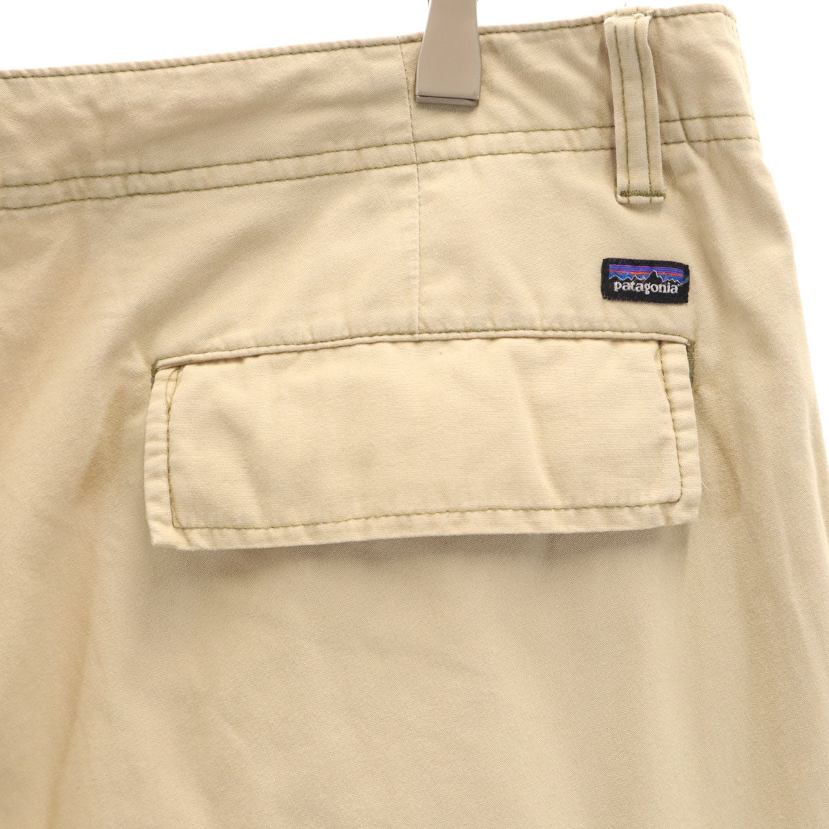 patagonia パタゴニア カーゴショートパンツ W36 ベージュ 57697SP14 アウトドア メンズ
