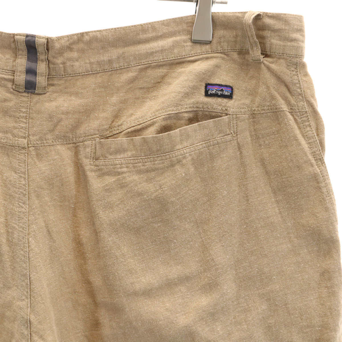 patagonia パタゴニア ショートパンツ W36 ブラウン 57735SP13 アウトドア メンズ