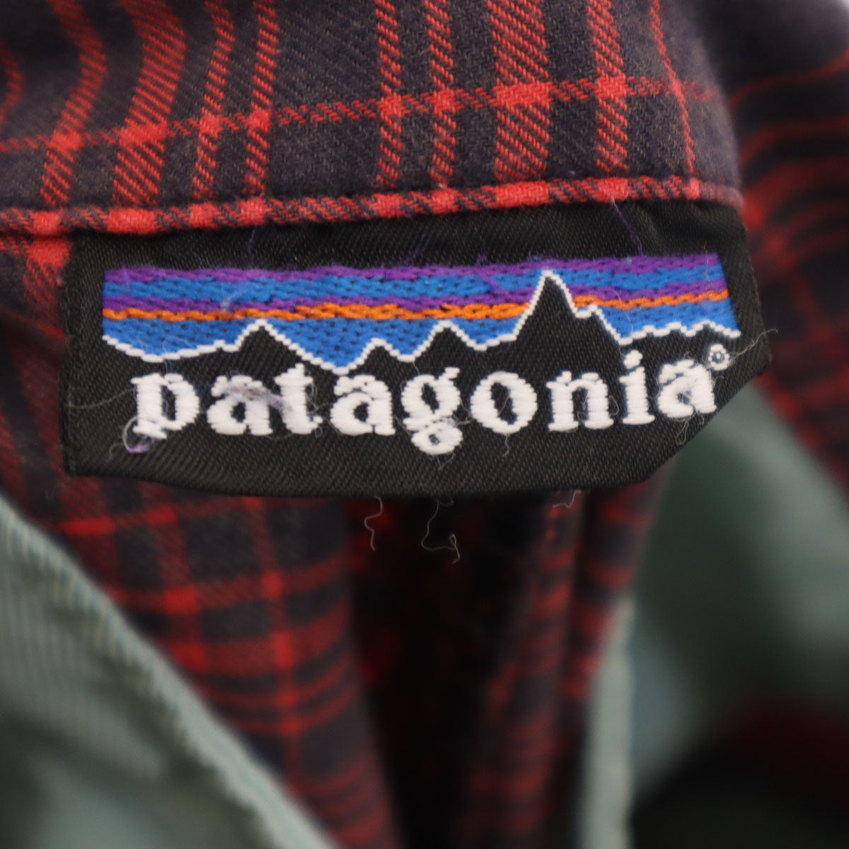 patagonia パタゴニア チェック柄 ショートパンツ レッド アウトドア メンズ