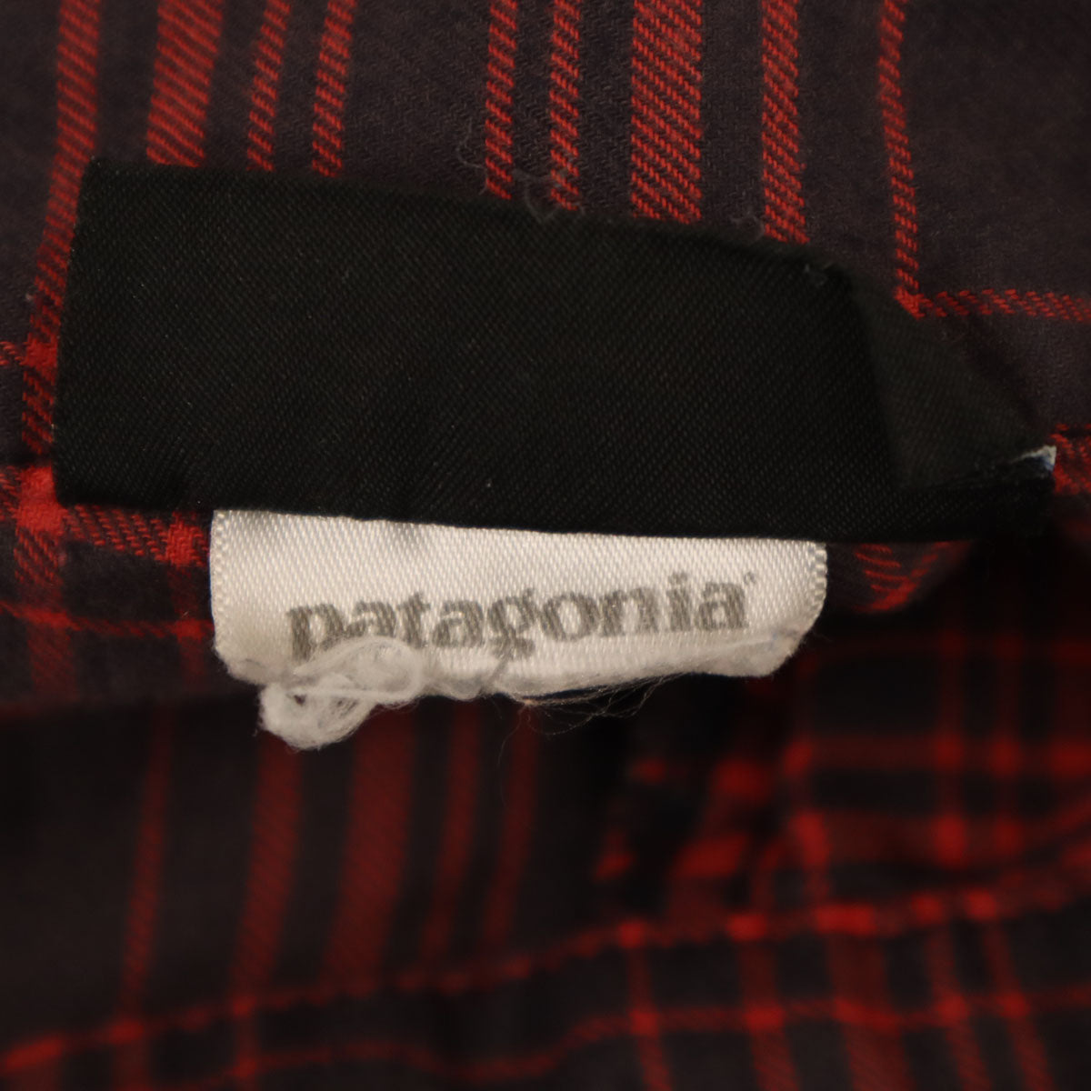 patagonia パタゴニア チェック柄 ショートパンツ レッド アウトドア メンズ