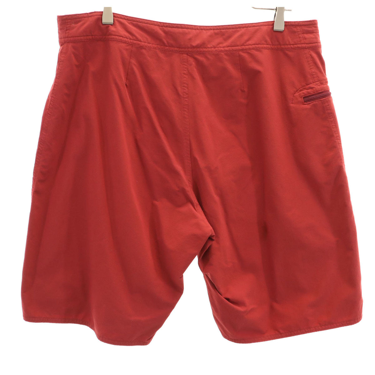 patagonia パタゴニア ボード ショートパンツ W36 レッド アウトドア メンズ