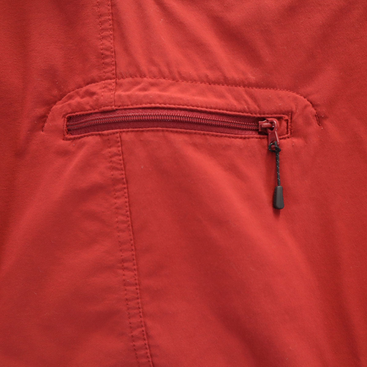 patagonia パタゴニア ボード ショートパンツ W36 レッド アウトドア メンズ
