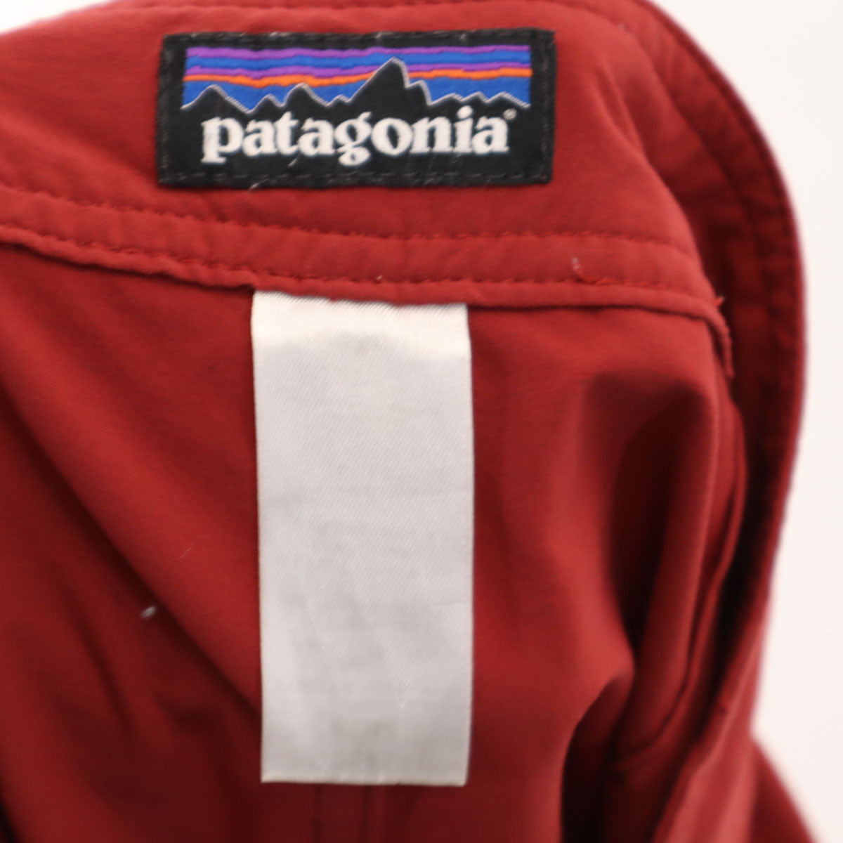 patagonia パタゴニア ボード ショートパンツ W36 レッド アウトドア メンズ