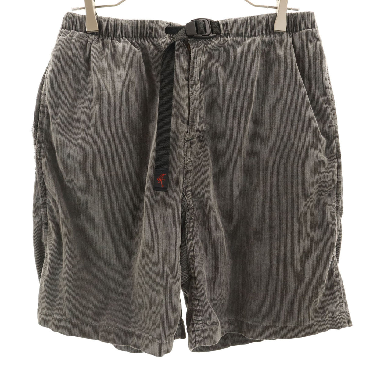 Gramicci グラミチ 90s USA製 オールド コーデュロイ ショートパンツ M チャコールグレー メンズ