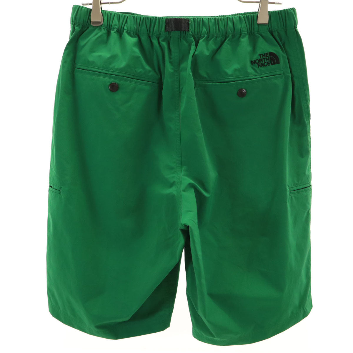 THE NORTH FACE ノースフェイス GLOBE TREKKER ショートパンツ M グリーン NB41419 アウトドア メンズ