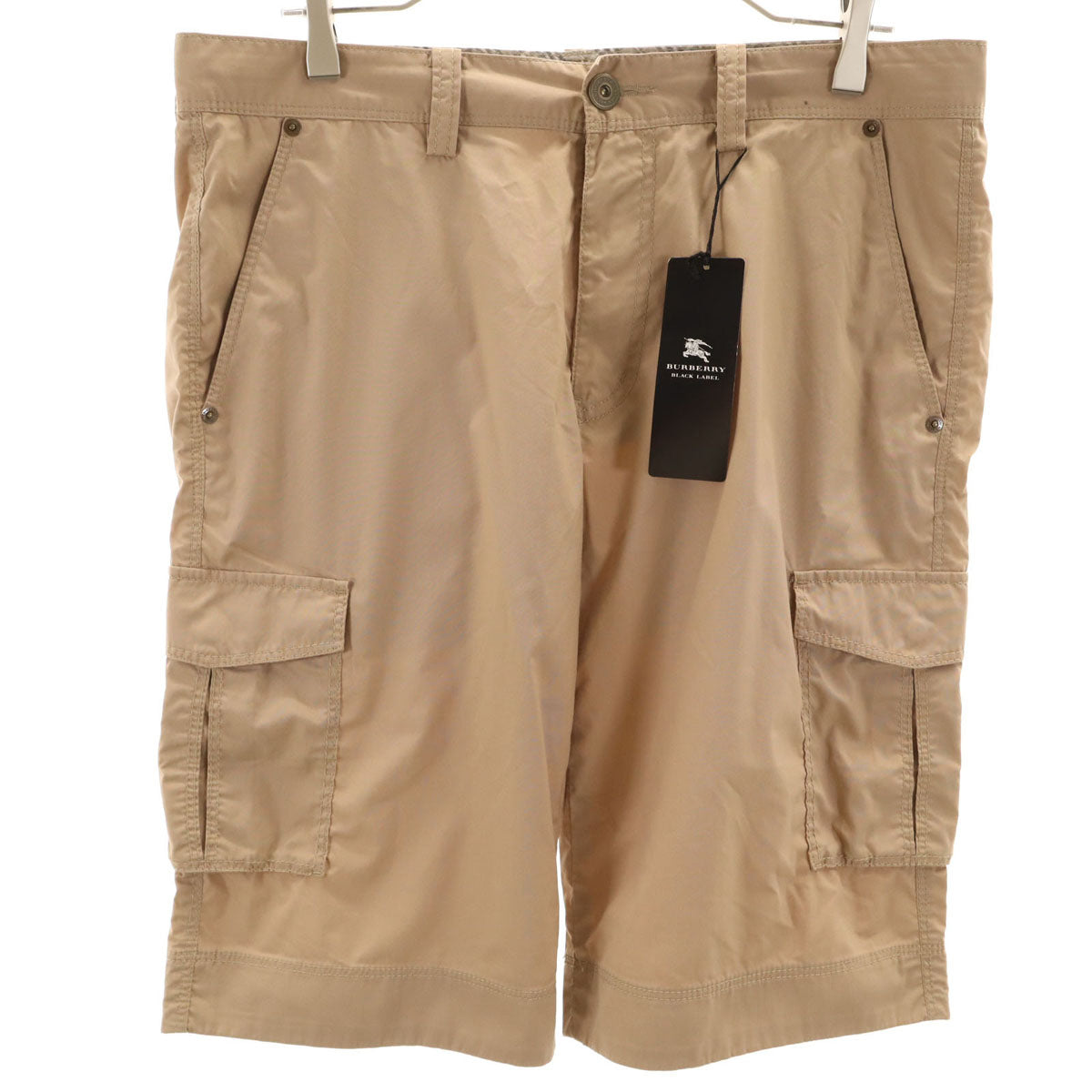 未使用 BURBERRY BLACK LABEL バーバリーブラックレーベル カーゴショートパンツ 82 ブラウン 三陽商会 メンズ
