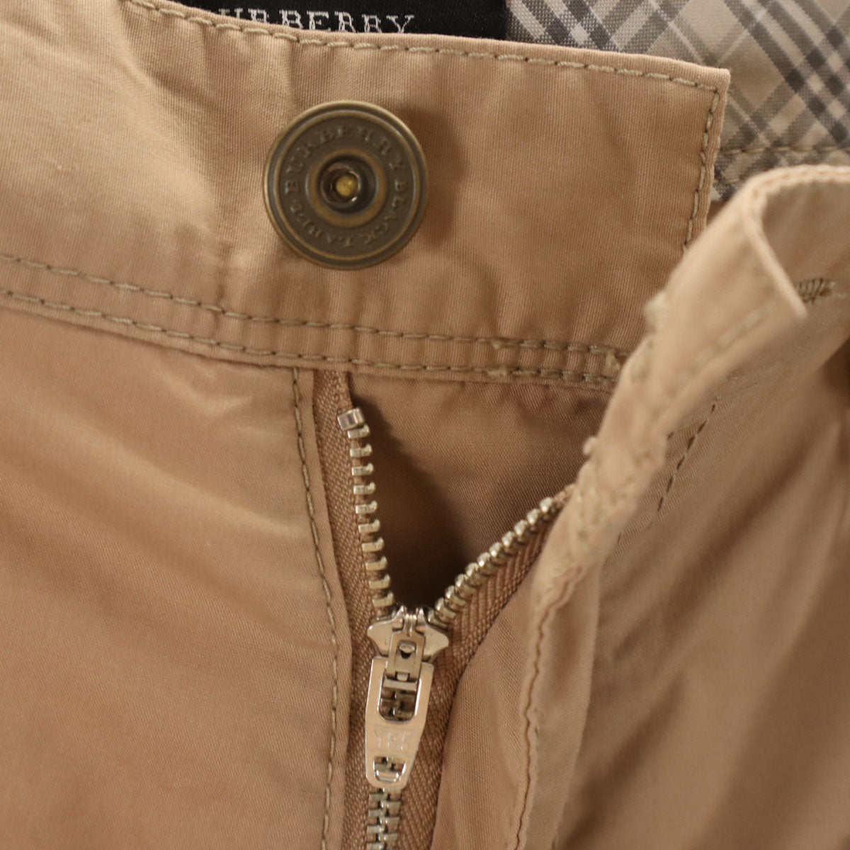 未使用 BURBERRY BLACK LABEL バーバリーブラックレーベル カーゴショートパンツ 82 ブラウン 三陽商会 メンズ