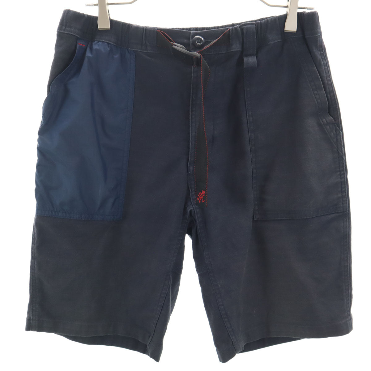 Gramicci グラミチ クライミングショートパンツ L ネイビー アウトドア メンズ